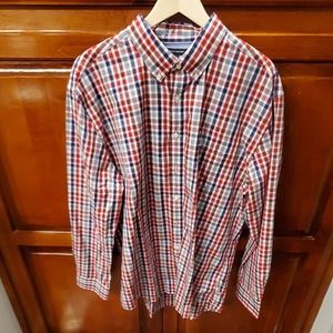 Long sleeve oxford shirt